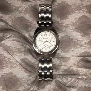 Men's Silver Michael Kors Watch
